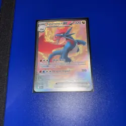 Pokemon TCG Salamence EX Journey Together Special Illustration Rare Card - Image 2