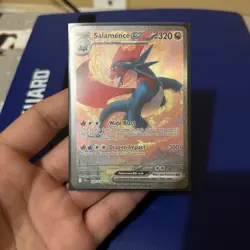 Pokemon TCG Salamence EX Journey Together Special Illustration Rare Card - Image 3