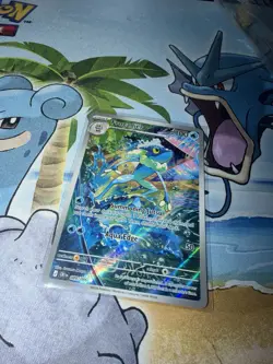 Nintendo Pokemon TCG 5-card lot Umbreon VMAX + Sliggoo Frogadier Holo - Image 2
