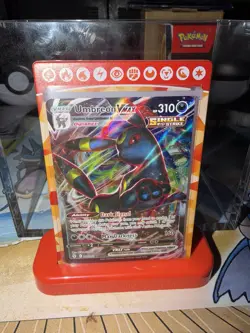 Nintendo Pokemon TCG 5-card lot Umbreon VMAX + Sliggoo Frogadier Holo - Image 5