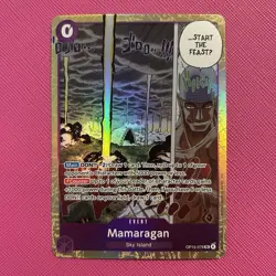 One Piece Card Game - Mamaragan OP15-078 Super Rare English NM - Image 1