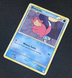 Slowpoke 81/123 Common Heartgold & Soulsilver 2010 - Pokemon Card TCG (NM) - Image 3