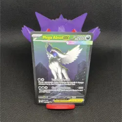 Pokemon TCG Mega Absol EX Basic Darkness Pokemon 280 HP 200 ATK Card Stock - Image 1