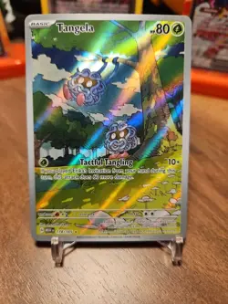 Pokemon Card Tangela 178/165 Illustration Rare Pokemon 151 Mint - Image 1