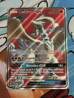 Pokemon TCG Zygarde GX Reshiram GX card lot - Image 3