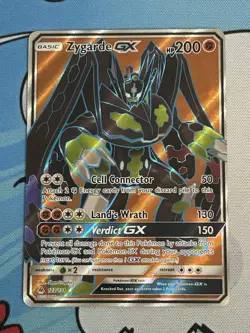 Pokemon TCG Zygarde GX Reshiram GX card lot - Image 5