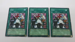 3x NEX SPELL CARD PLAYSET TAEV-EN049 1ST EDITION COMMON YUGIOH NM - Image 1