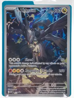 Sealed Ascended Heroes ETB Promo - N’s Zekrom 031 W/ Dividers And Code Card - NM - Image 1
