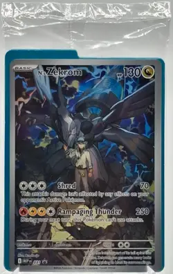 Sealed Ascended Heroes ETB Promo - N’s Zekrom 031 W/ Dividers And Code Card - NM - Image 2