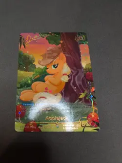Applejack & Fluttershy Alt Art Promos- My Little Pony Card Game - Kayou - Image 1