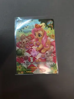 Applejack & Fluttershy Alt Art Promos- My Little Pony Card Game - Kayou - Image 2