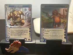CHAOTIC RARE VIQTARR AND GARV CARDS - Image 1