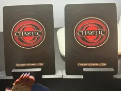 CHAOTIC RARE VIQTARR AND GARV CARDS - Image 2