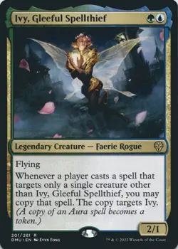 Near Mint - Ivy, Gleeful Spellthief Dominaria United Regular - Image 1