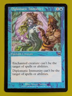 Diplomatic Immunity x1 Mercadian Masques 1x MTG Magic the Gathering - Image 1