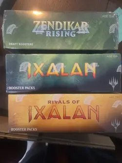 Magic The Gathering Zendikar And Ixalan Booster Box English Lot - Image 1