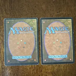 Forest (A) MTG Core Set 4th Edition Regular Magic The Gathering MTG M/HP - Image 3