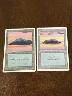 MTG Island 4th Edition 179 Regular Land Magic The Gathering MTG M/HP - Image 1