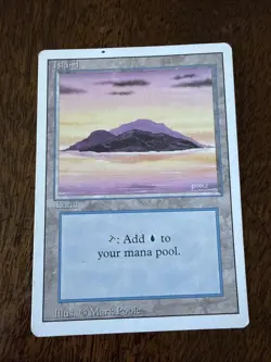 MTG Island 4th Edition 179 Regular Land Magic The Gathering MTG M/HP - Image 3