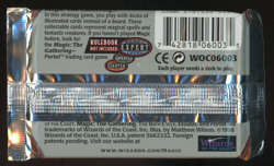 1998 MTG Magic the Gathering Exodus Booster Pack Factor Sealed TCG - Image 3