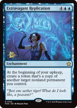 Extravagant Replication Foundations Prerelease Promos - Lightly Played Foil - Image 1