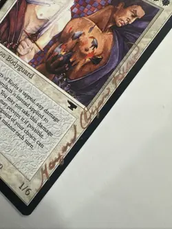 Martyrs of Korlis - Signed Artist Proof - Antiquities MTG Magic the Gathering - Image 3