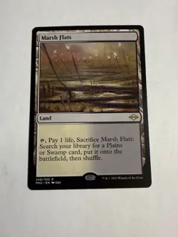 Modern Horizons 2 Magic: The Gathering Marsh Flats - Image 1