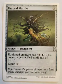 Umbral Mantle (White Border) Mystery Booster 2 Regular - Image 1