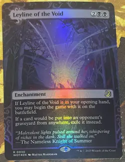 1x Leyline of the Void - FOIL (NM/M) - Image 1