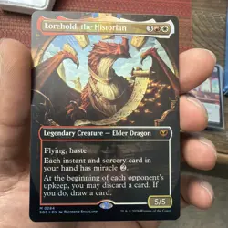 Lorehold, the Historian (Borderless) Secrets of Strixhaven Foil - Image 1