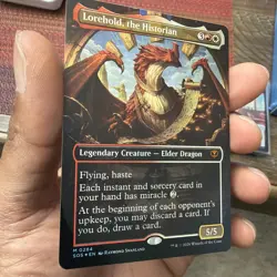 Lorehold, the Historian (Borderless) Secrets of Strixhaven Foil - Image 2