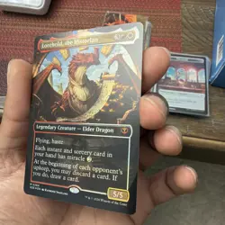 Lorehold, the Historian (Borderless) Secrets of Strixhaven Foil - Image 3