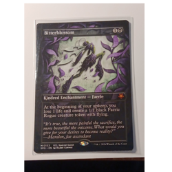 Magic: The Gathering Bitterblossom Enchantment ECL Special Guest Alt Art 2026 - Image 1