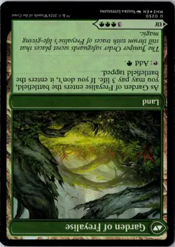 Disciple of Freyalise 250 Modern Horizons 3 Magic: The Gathering Foil NM - Image 2