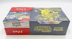 Pokemon Surging Sparks ETB + Booster Bundle Costco 2-pack - Image 3