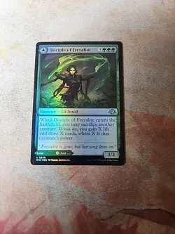 Disciple Of Freyalise FOIL Modern Horizons 3 MTG NM - Image 1