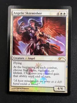 Angelic Skirmisher Foil P Media Promos A11 LP - Image 1