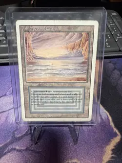 MTG: Underground Sea Revised Edition - Moderately Played MP - Image 1