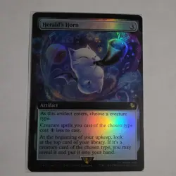 Herald's Horn (Extended Art) Buy-A-Box Promos Foil - Image 1