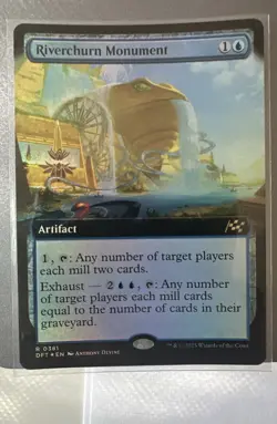 Riverchurn Monument Aetherdrift Foil - Image 1