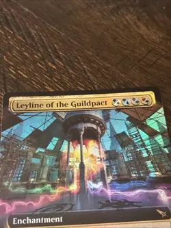 MTG FOIL Leyline of the Guildpact Extended Art - Murders at Karlov Manor #418 - Image 3