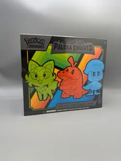 Sealed Pokemon Paldea Evolved Elite Trainer Box Engl. - Image 1