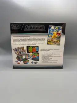 Sealed Pokemon Paldea Evolved Elite Trainer Box Engl. - Image 2