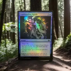 MTG LCI: Confounding Riddle The Lost Caverns of Ixalan 0050 Foil Uncommon - Image 1