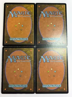 MTG 4X Holistic Wisdom X4 Odyssey Magic - LP/PL - Image 2