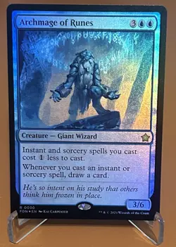 Archmage of Runes Foundations Foil - Image 1