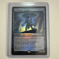 Archmage of Runes (NM Foil) FDN-0030 Rare MTG - Image 3