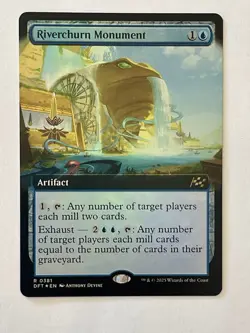 Riverchurn Monument (Extended Art) Aetherdrift Foil - Image 1