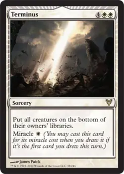 Terminus LP, English MTG Avacyn Restored - Image 1