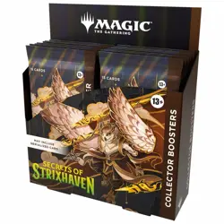 Magic The Gathering - Secrets Of Strixhaven Collector Booster Box (Pre-sell) - Image 1